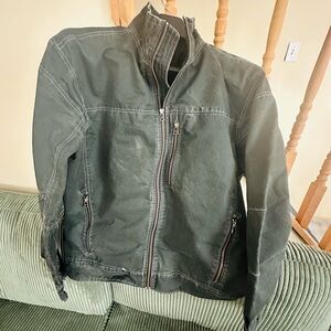 Kuhl Men's Dark Gray Burr Lightweight Jacket